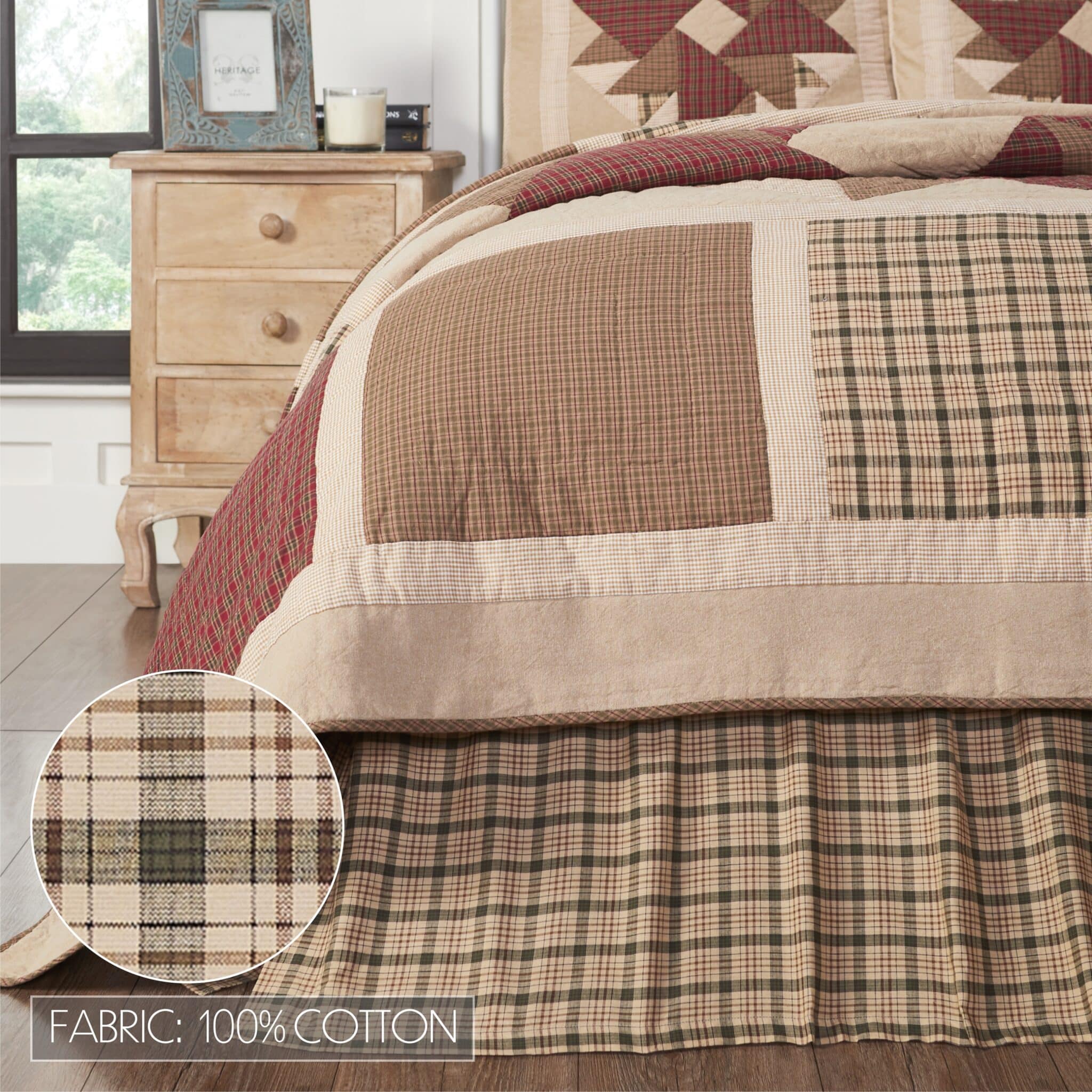 Cider Mill Bed Skirts - Image 2