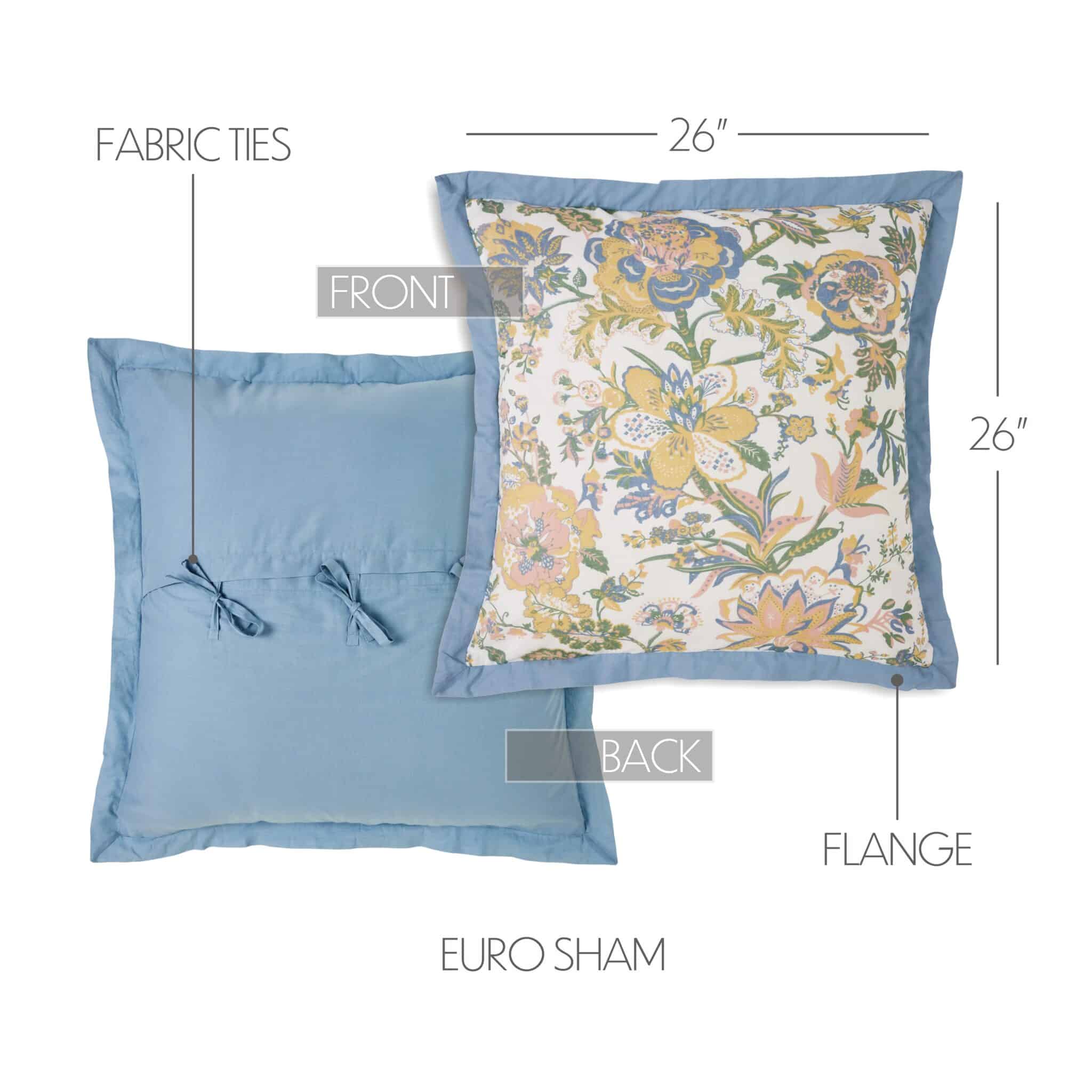 Wilder Euro Sham - Image 3