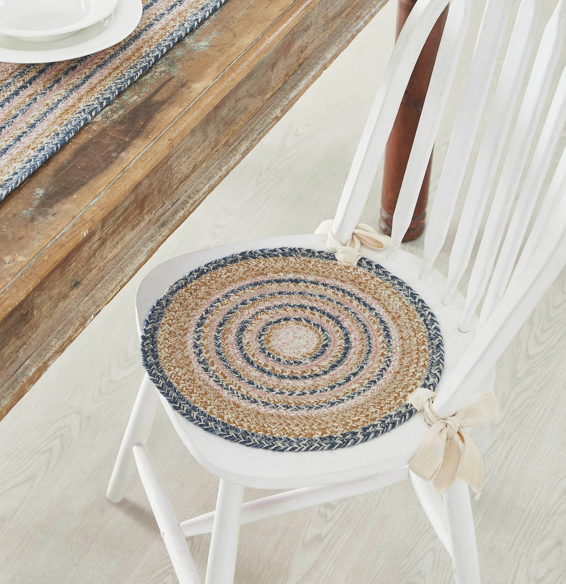Kaila Jute Chair Pad