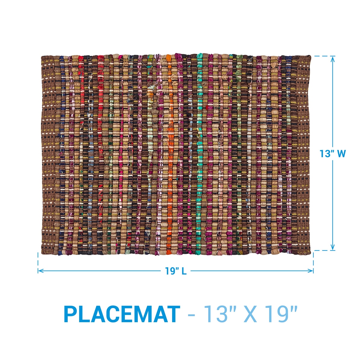 Soho Black Placemats, Set/4 - Image 3