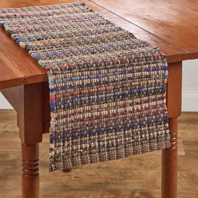Soho Black Table Runner - 36"