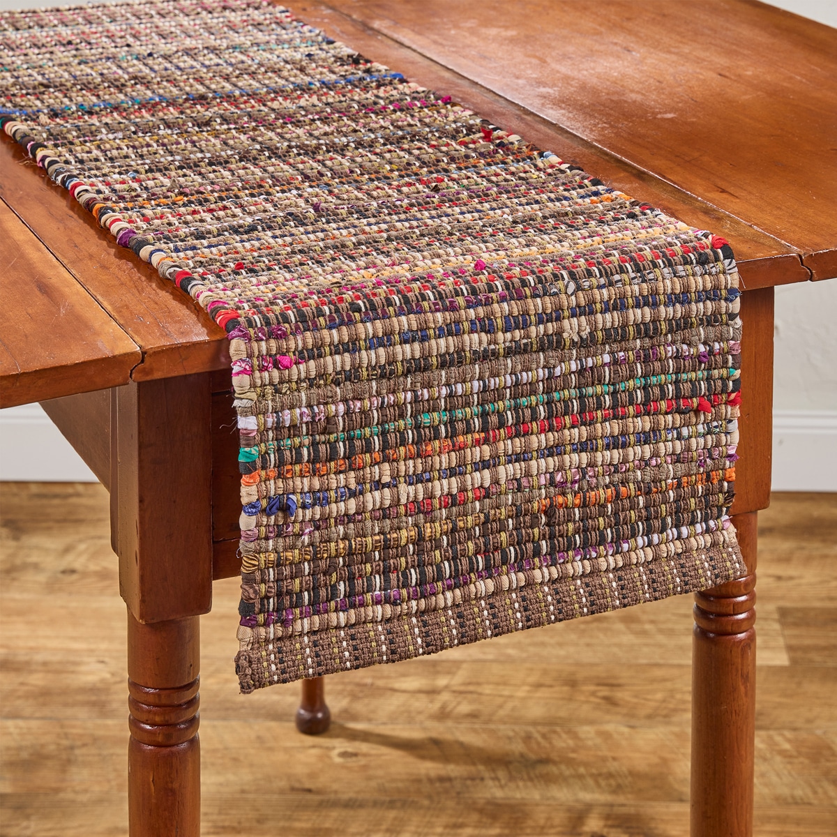 Soho Black Table Runner - 54"