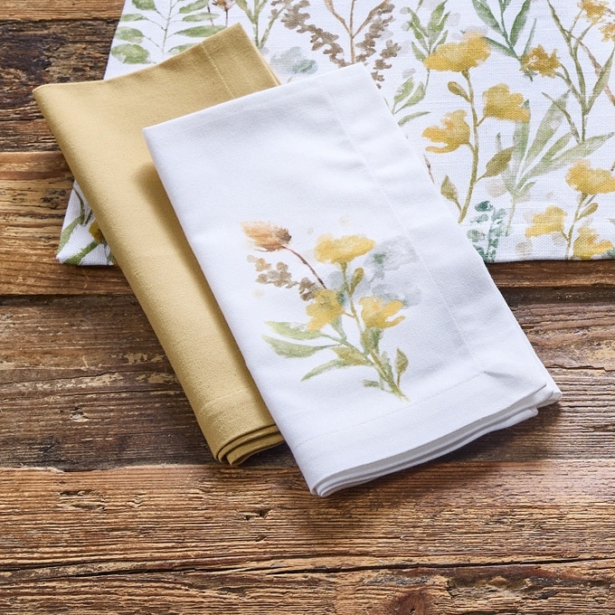 Tessa Napkins, Set/4