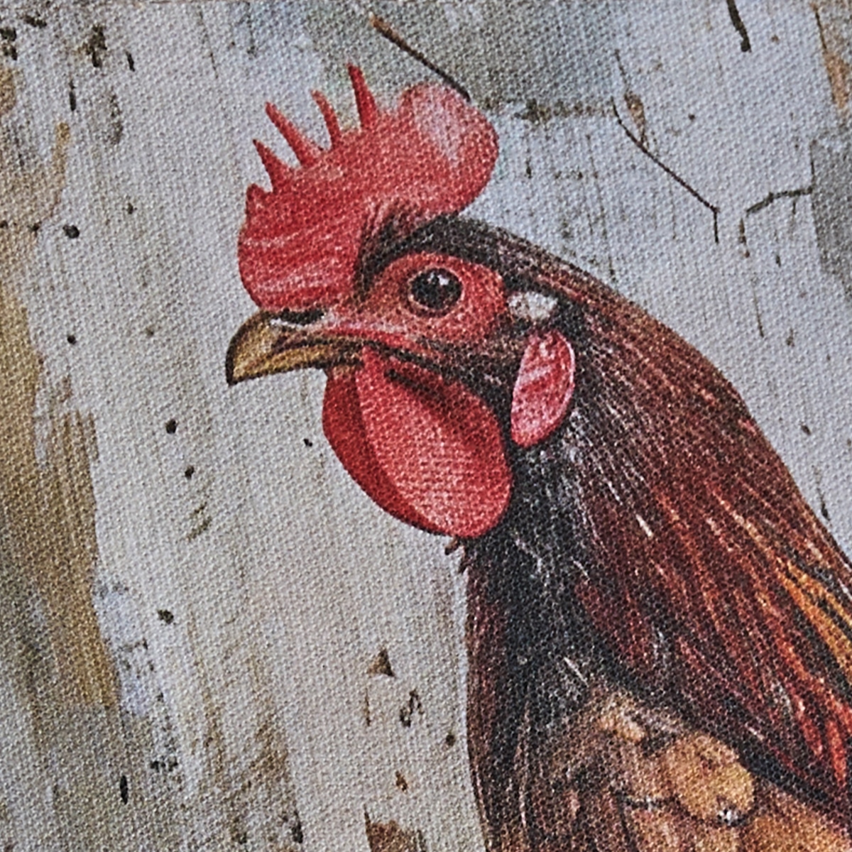 Four Chickens In A Row Table Runner - 36" - Image 3