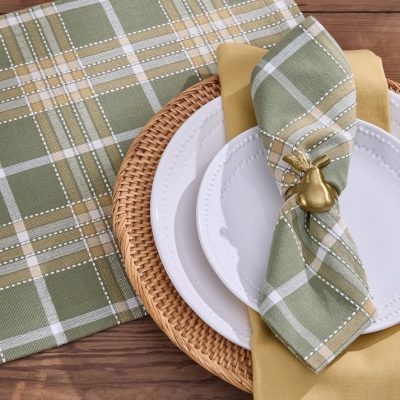 Blossom Grove Napkins, Set/4