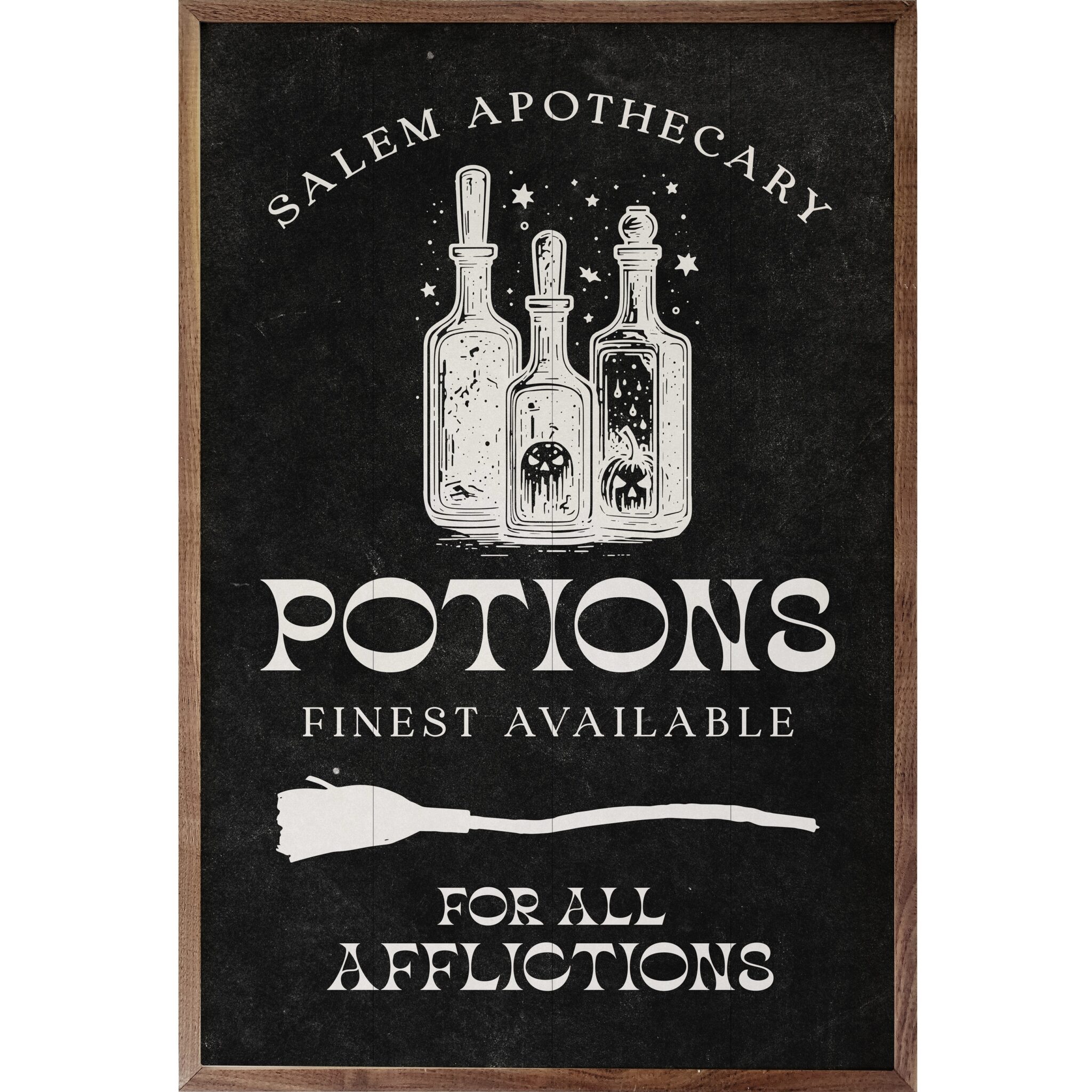 Potions Finest Available Wooden Sign – Choose Black or White - Image 8