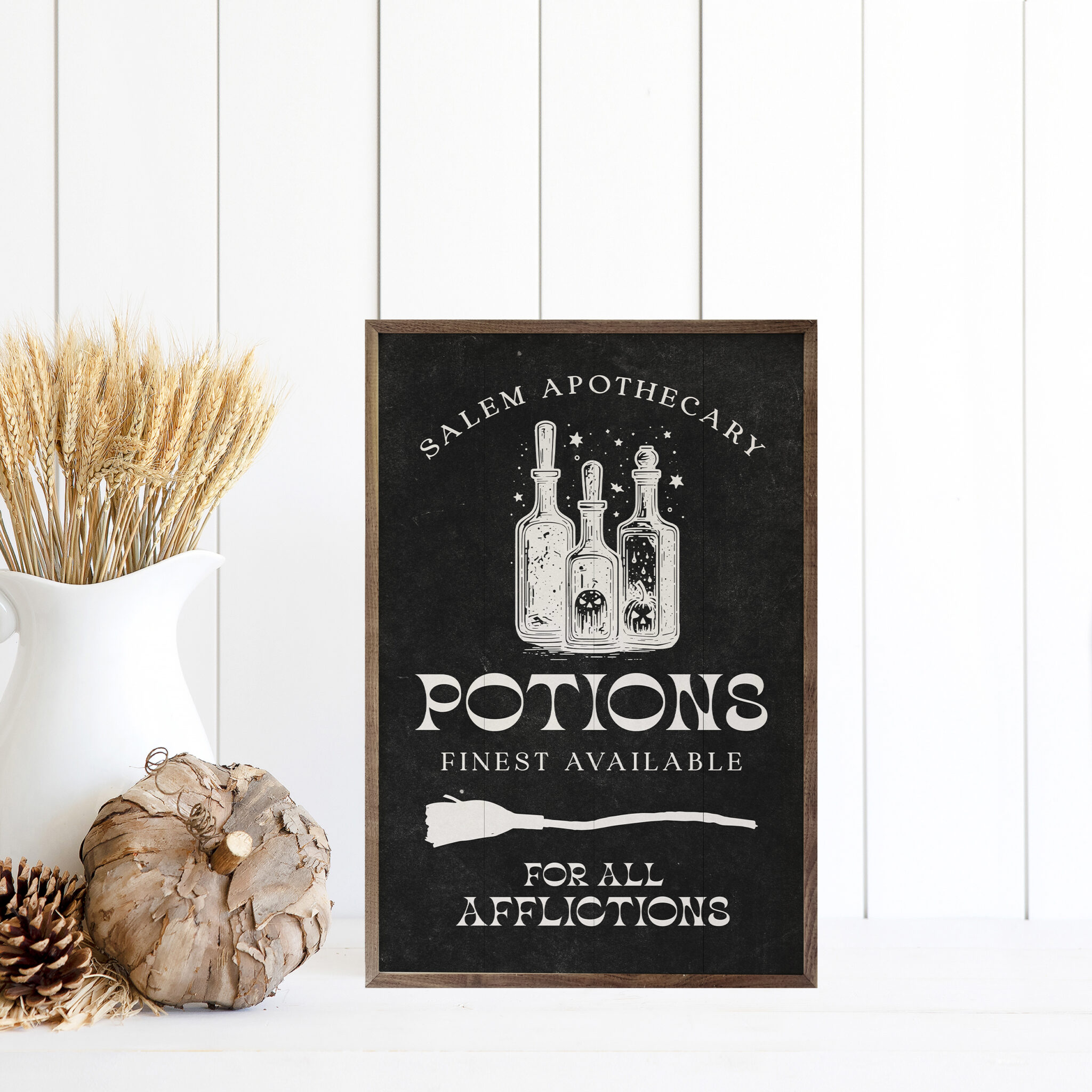 Potions Finest Available Wooden Sign – Choose Black or White - Image 2