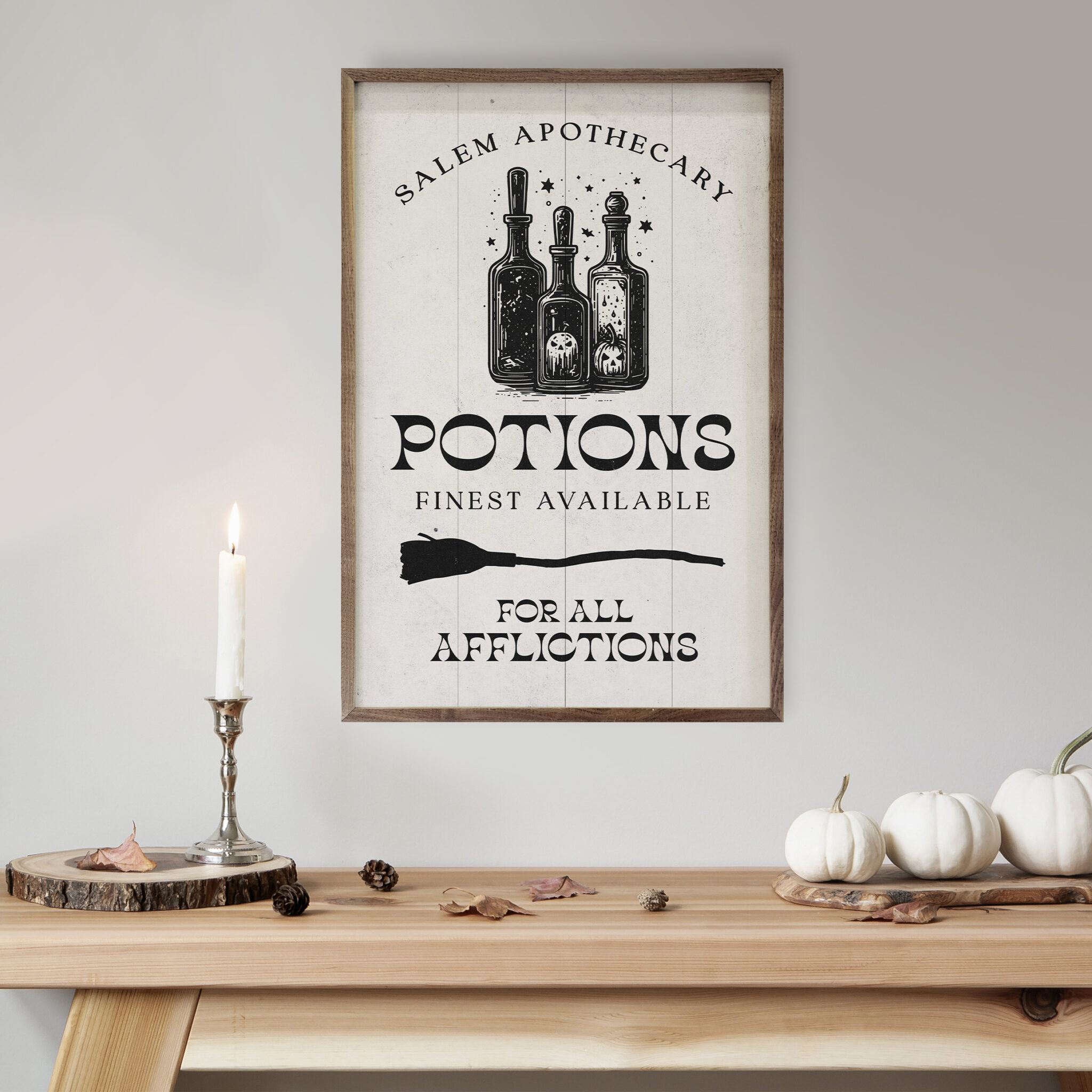 Potions Finest Available Wooden Sign – Choose Black or White - Image 5