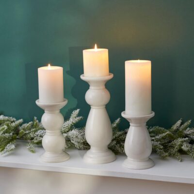 Classics Columns Candle Holder Set/3