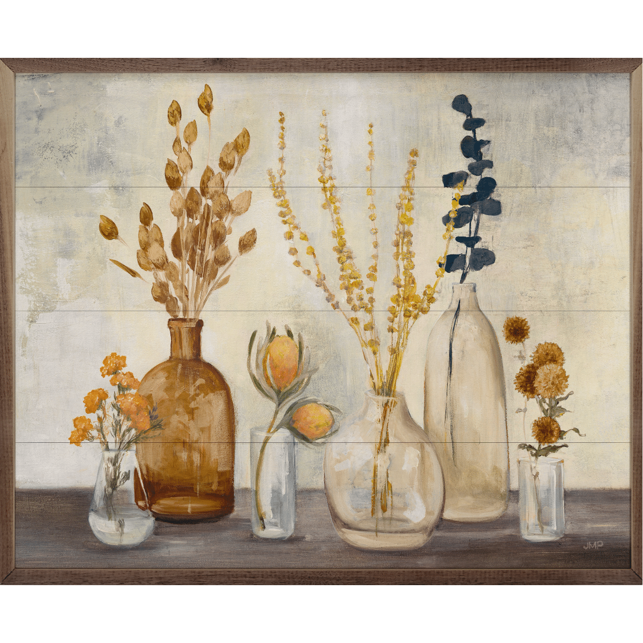 Autumn Greenhouse Amber Wooden Sign